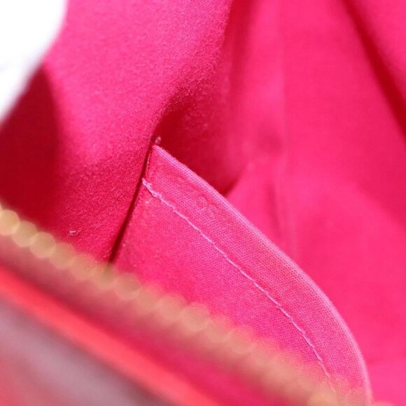 LOUIS VUITTON Monogram Vernis Bellevue PM Hand Bag Rose Pop M93669 Auth gh731 - Picture 11 of 16